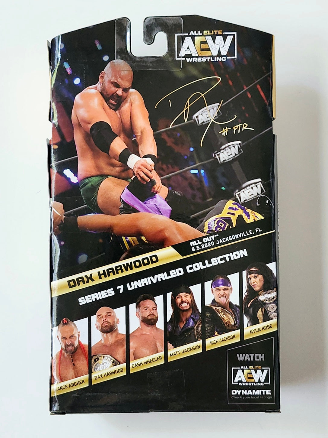 AEW Unrivaled Collection Series 7 Lance Archer Action Figure