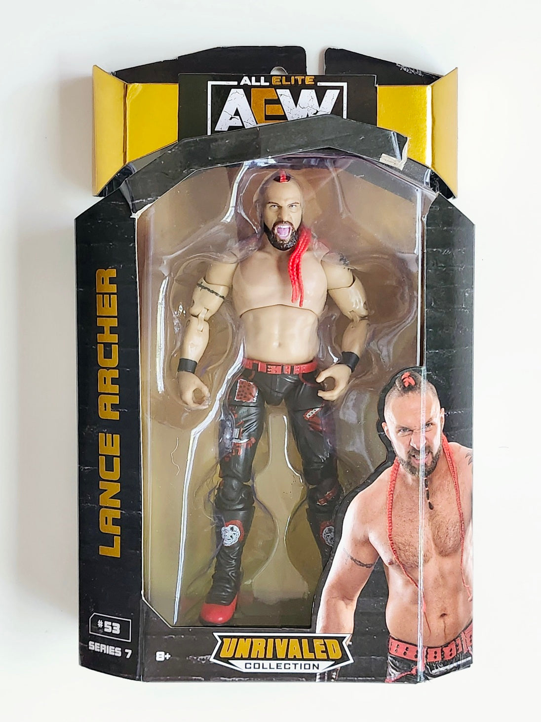 AEW Unrivaled Collection Series 7 Lance Archer Action Figure