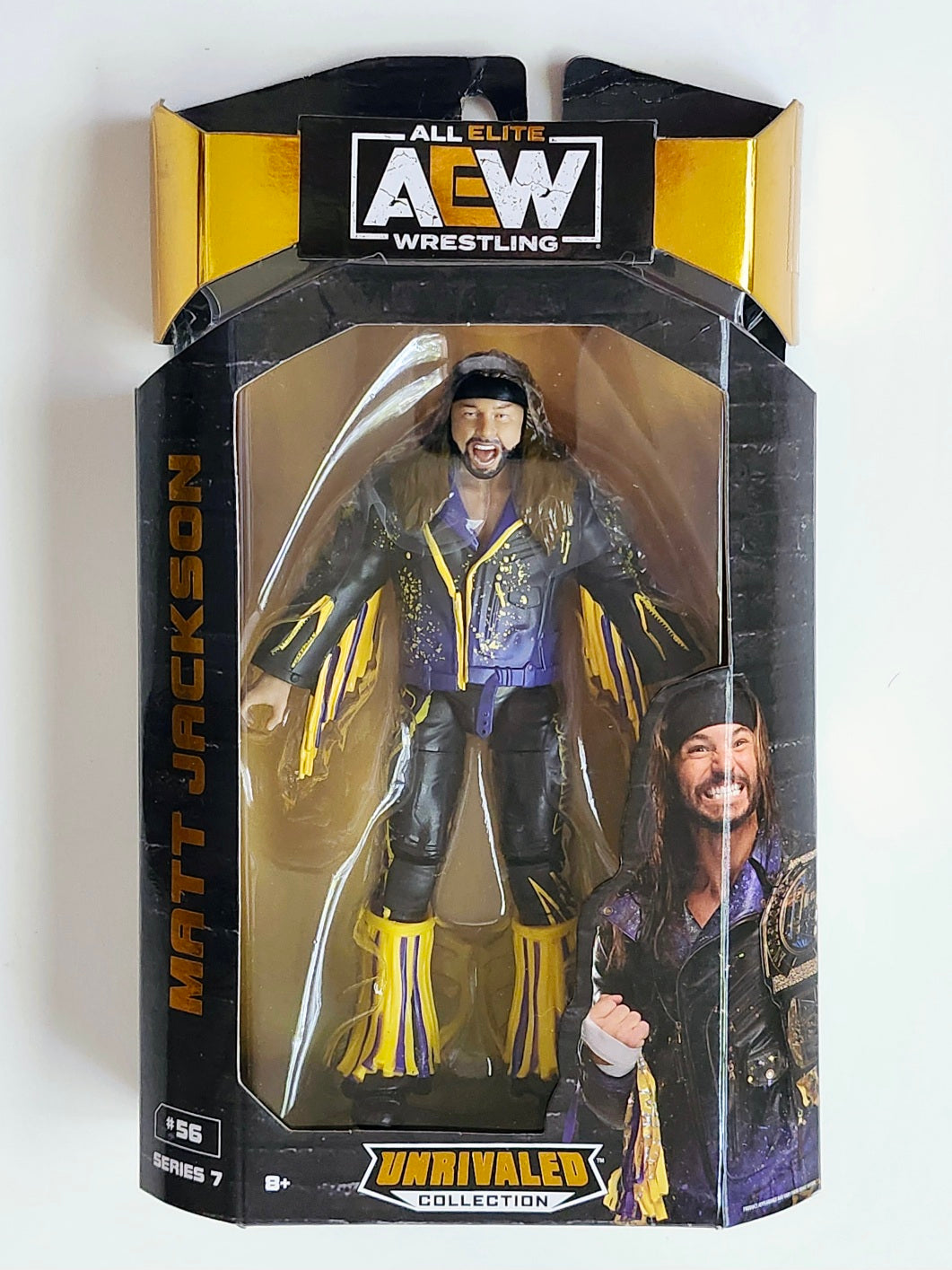 AEW Unrivaled Collection Series 7 Matt Jackson Action Figure