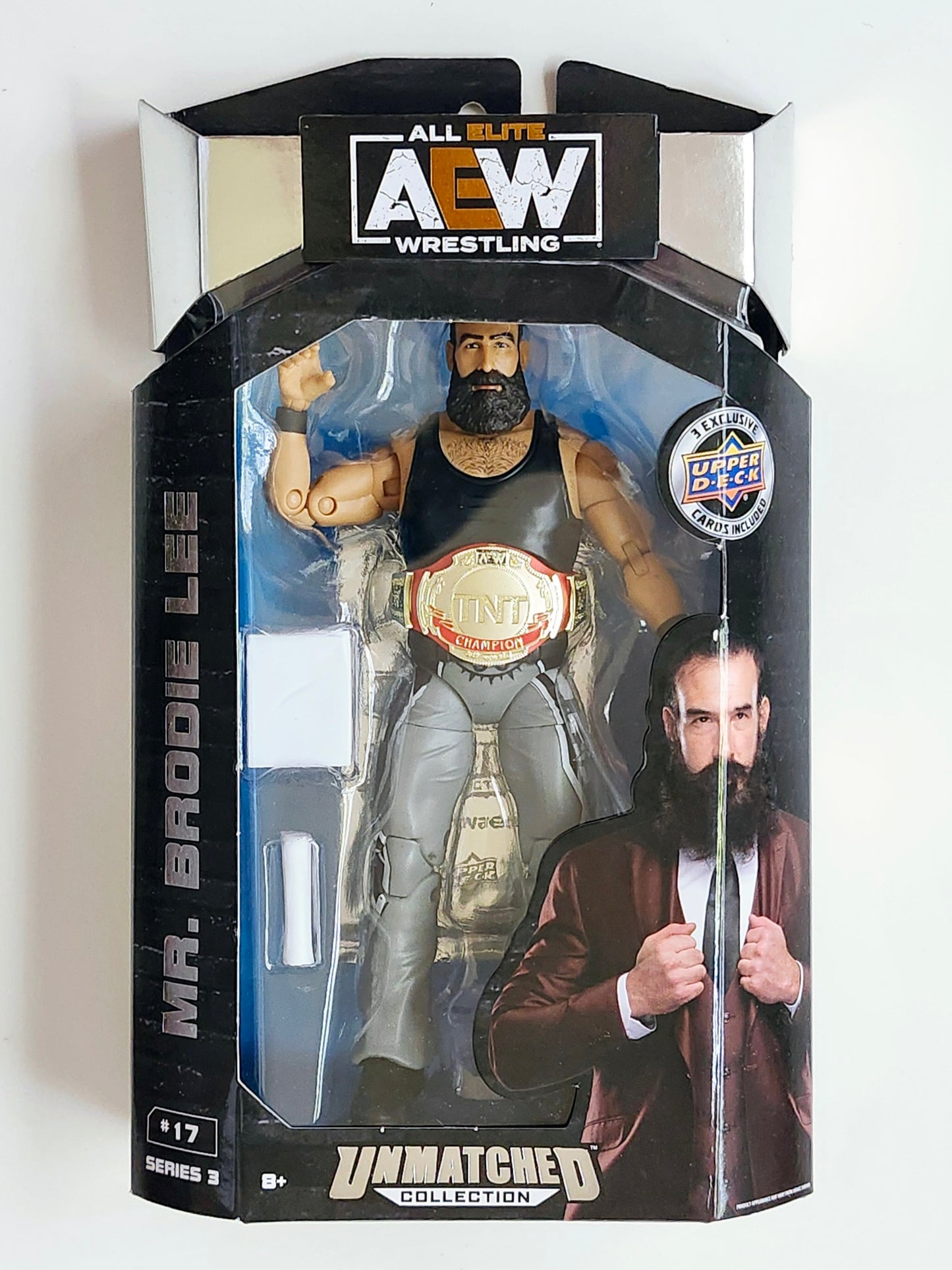 AEW Unmatched Collection Series 3 Mr. Brodie Lee Action Figure