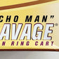 WWE WrestleMania Celebration "Macho Man" Randy Savage in Ring Cart Action Figure