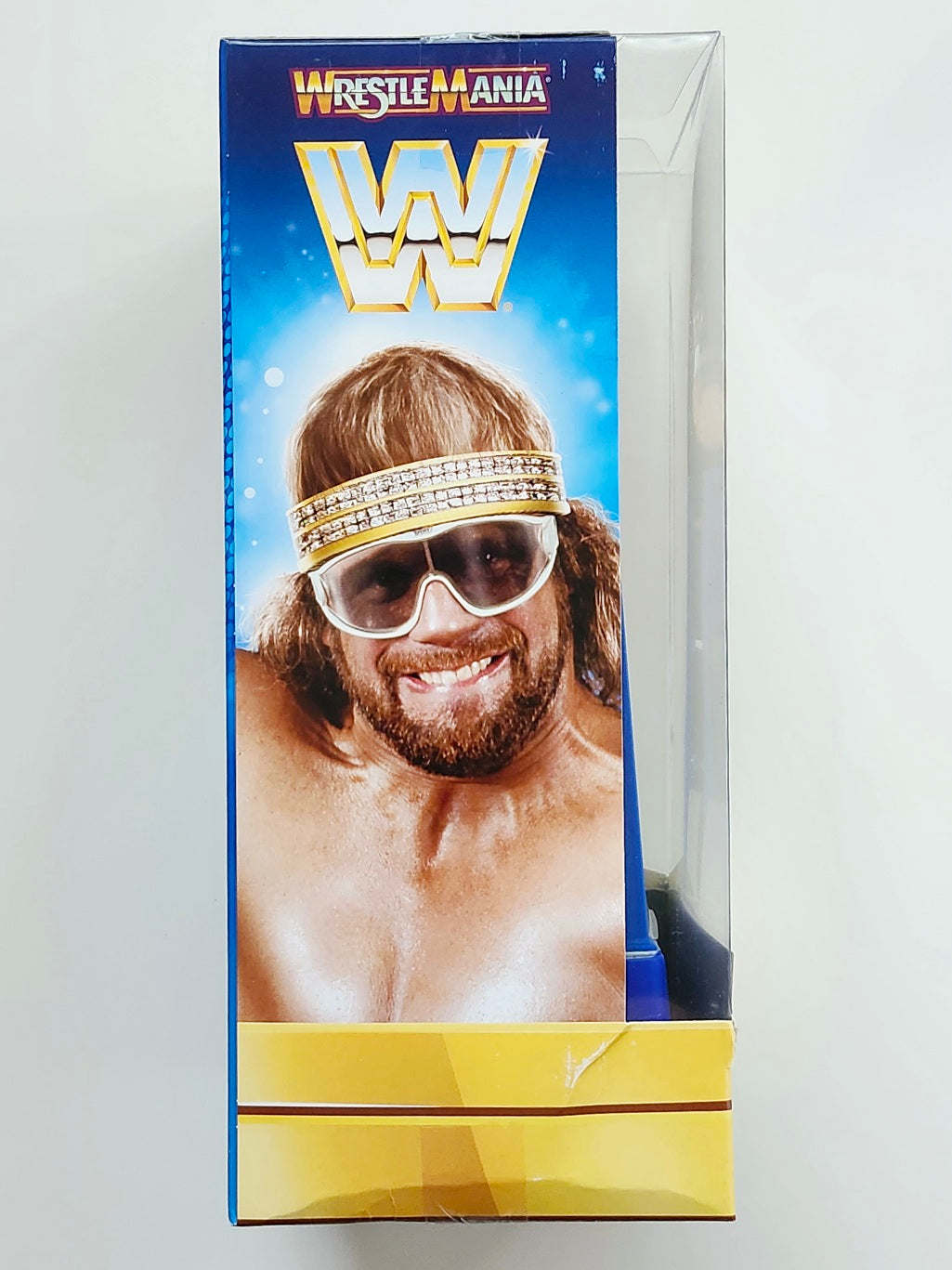 WWE WrestleMania Celebration "Macho Man" Randy Savage in Ring Cart Action Figure