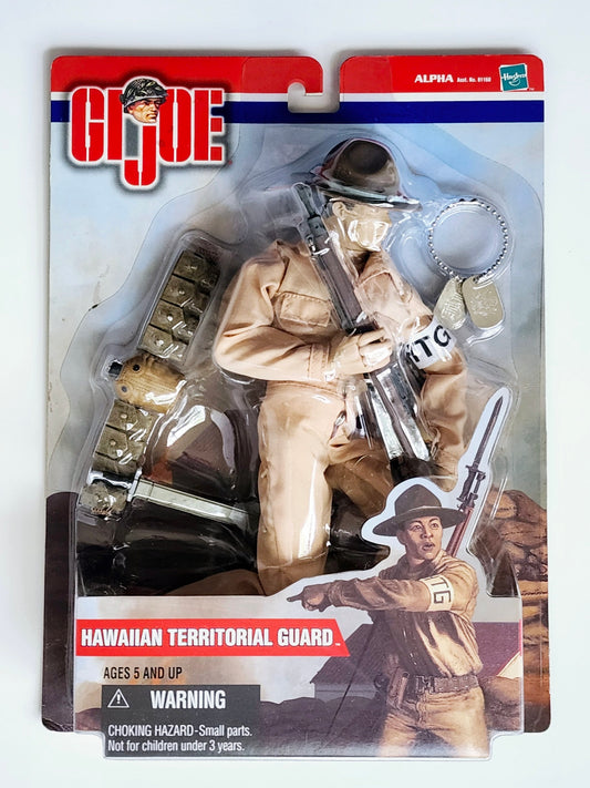 G.I. Joe Hawaiian Territorial Guard 12-Inch Action Figure