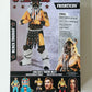 Legends of Lucha Libre Fanaticos Wave 2 Black Taurus 1:12 Scale Action Figure