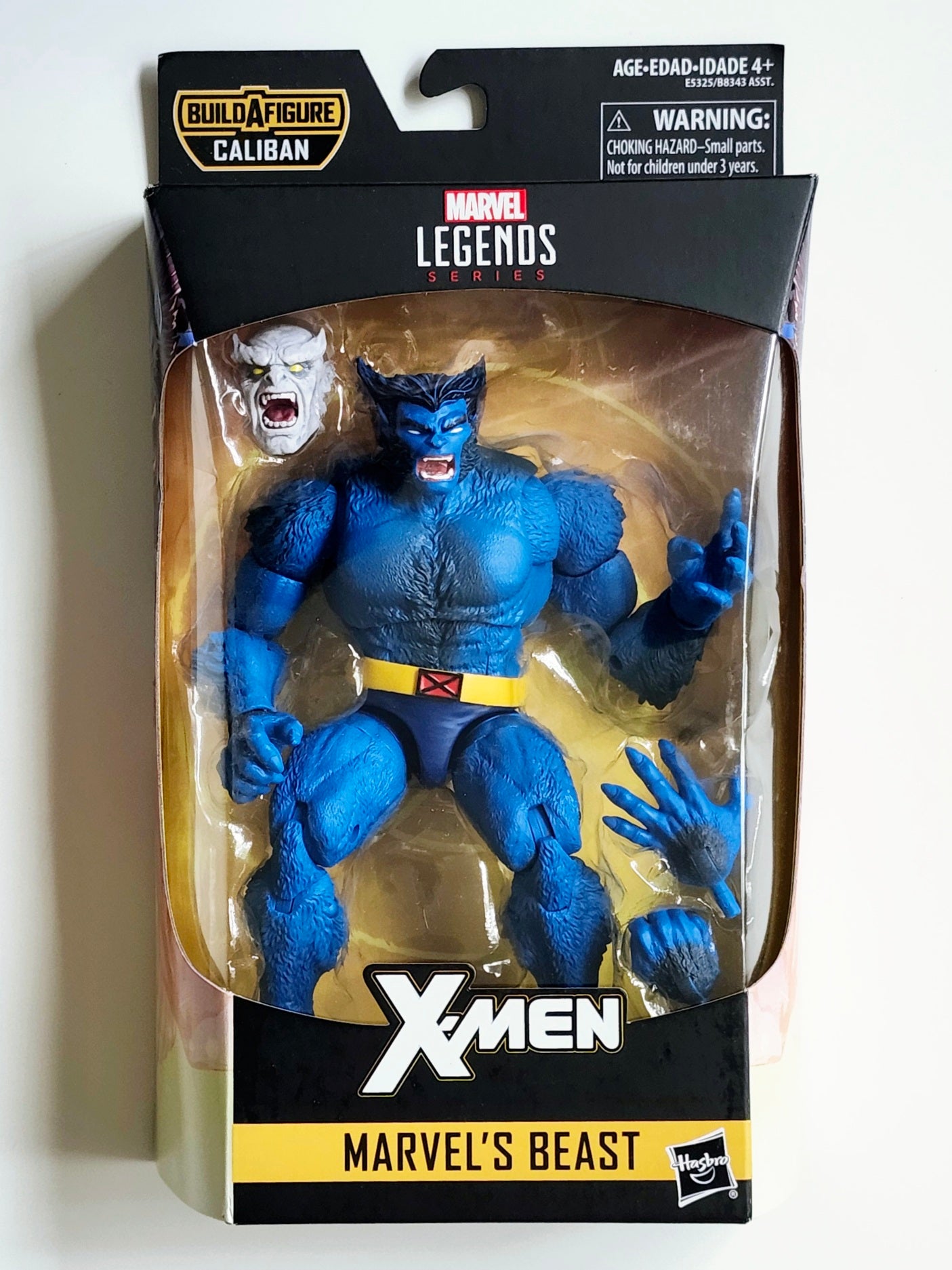 Marvel Legends Caliban Series Beast 6-Inch Action Figure