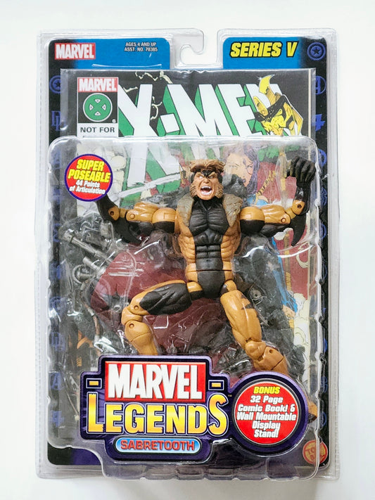 Marvel Legends Series V Sabretooth 6-Inch Action Figure