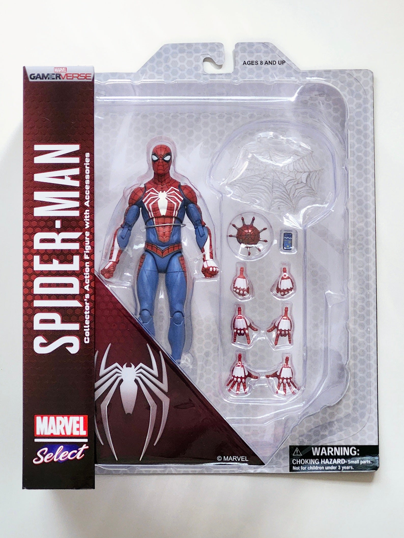 Marvel Select Spider-Man Gamerverse Action Figure – Action Figures and  Collectible Toys