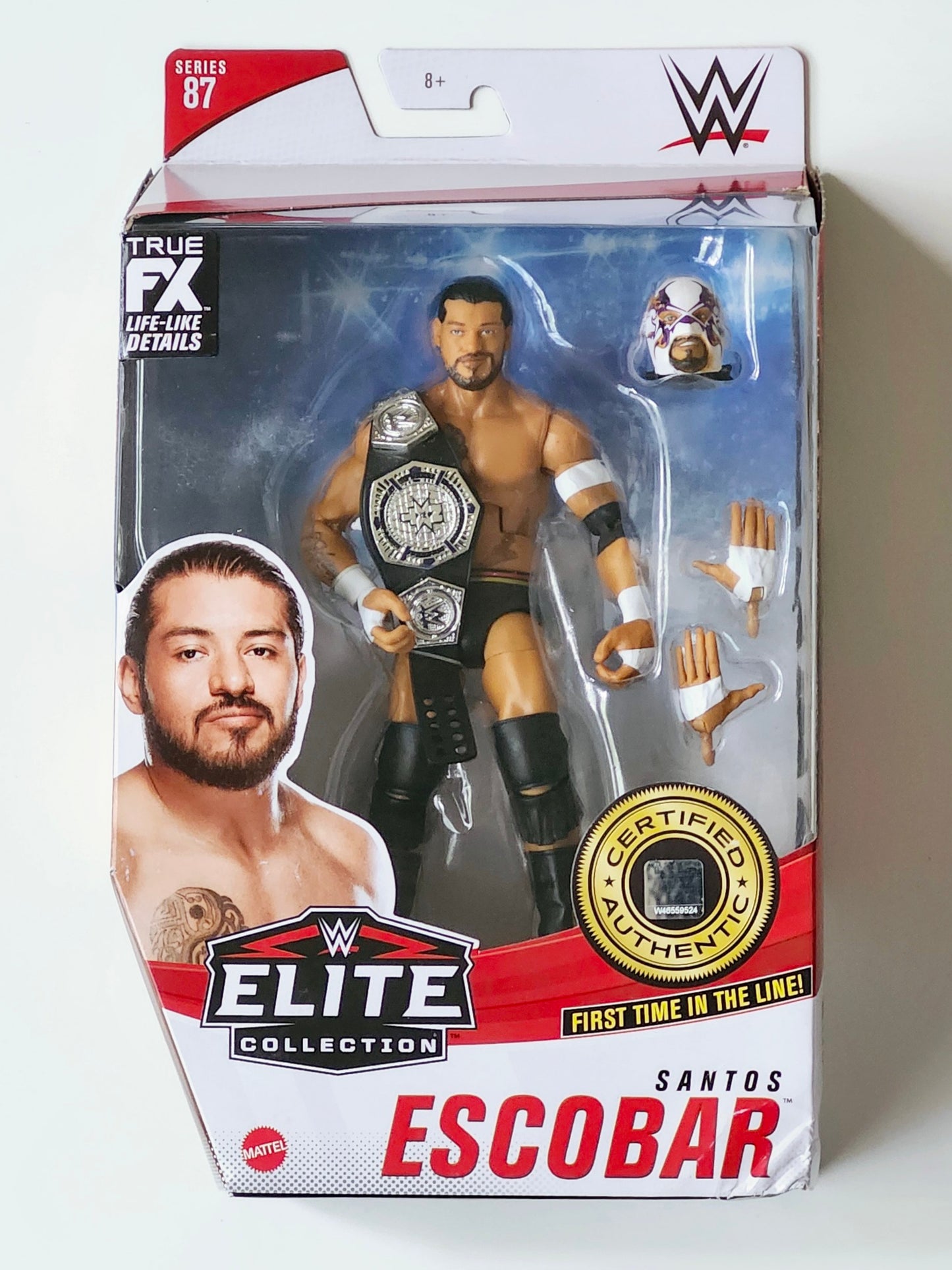 WWE Elite Collection Series 87 Santos Escobar Action Figure