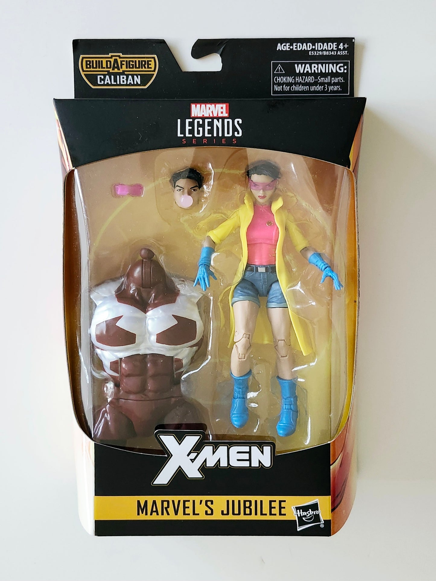 Marvel Legends Caliban Series Jubilee 6-Inch Action Figure