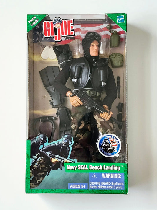 G.I. Joe Navy SEAL Beach Landing (Caucasian) 12-Inch Action Figure