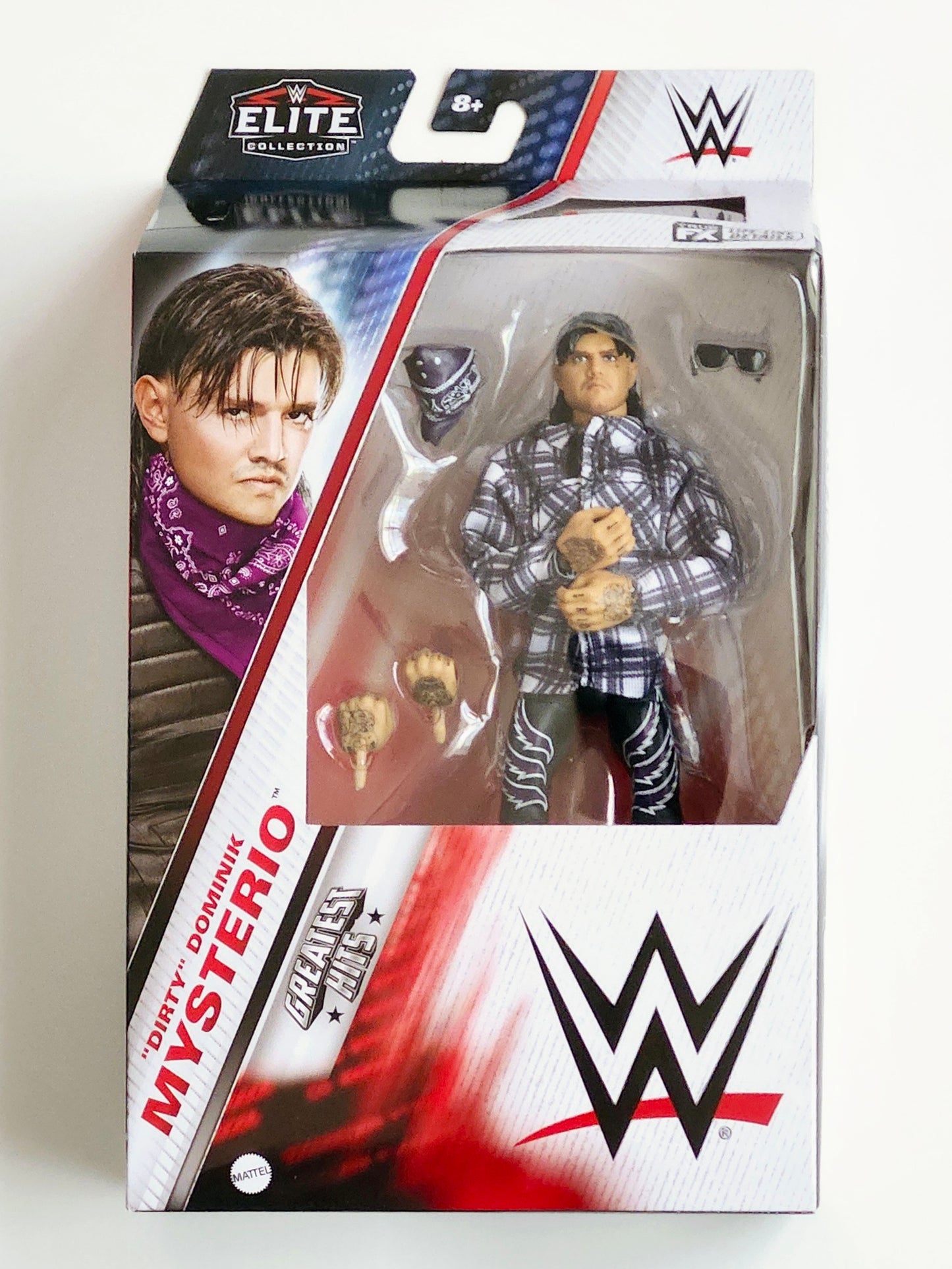 WWE Elite Collection Greatest Hits Dominik Mysterio Action Figure