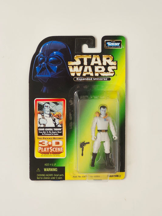 Star Wars: Expanded Universe Grand Admiral Thrawn 3.75-Inch Action Figure