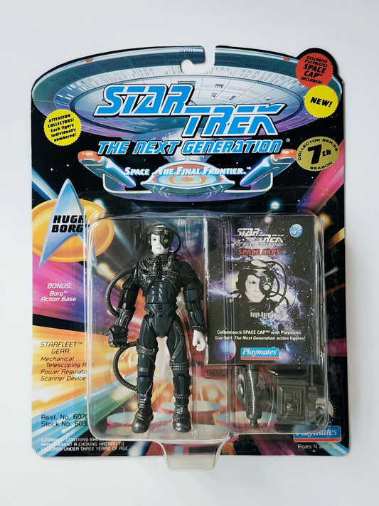 Star Trek: The Next Generation Hugh Borg 4.5-Inch Action Figure