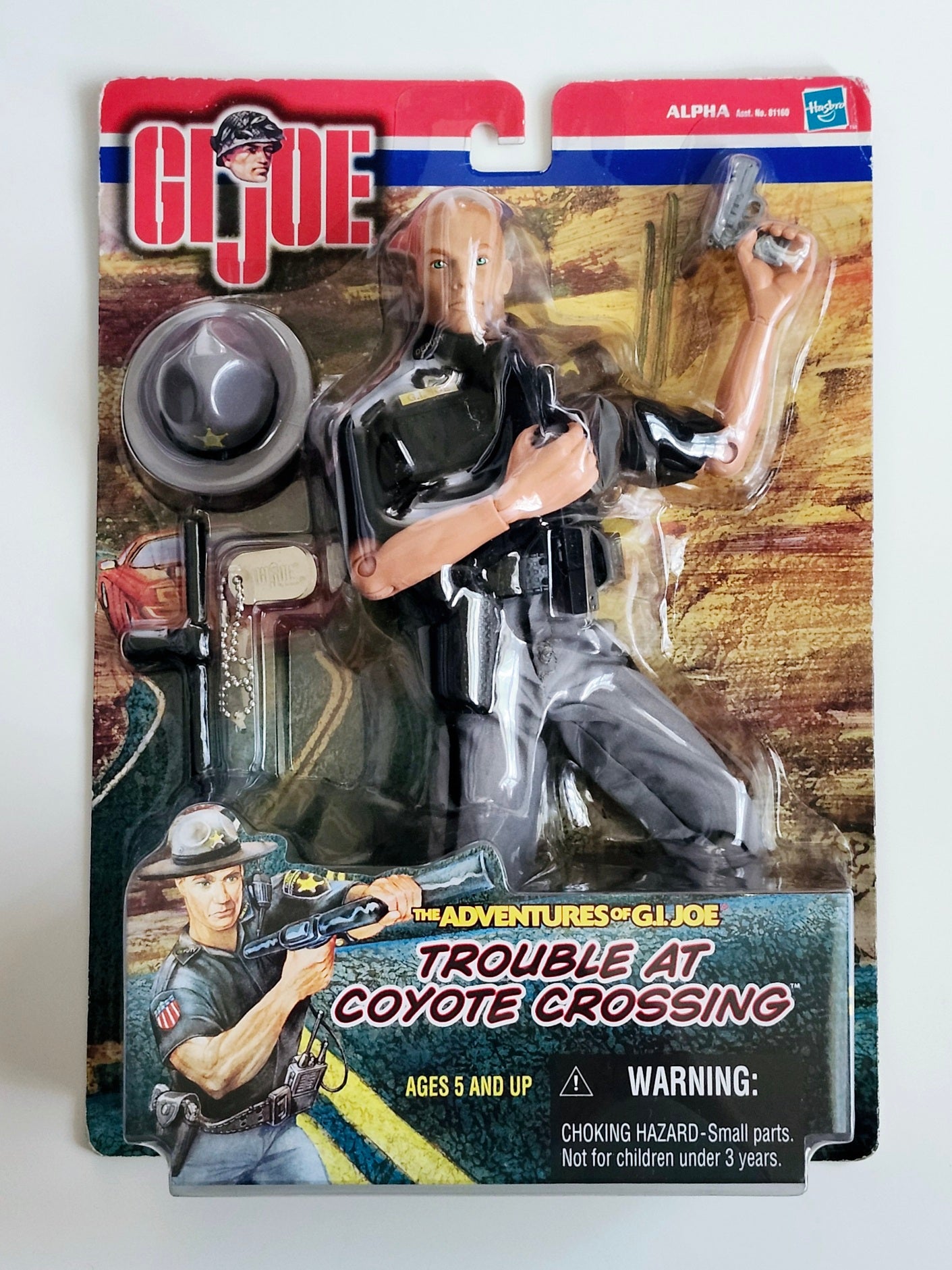 Adventures of G.I. Joe Trouble at Coyote Crossing (Caucasian) 12-Inch Action Figure