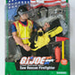 G.I. Joe Saw Rescue Firefighter (Caucasian) 12-Inch Action Figure