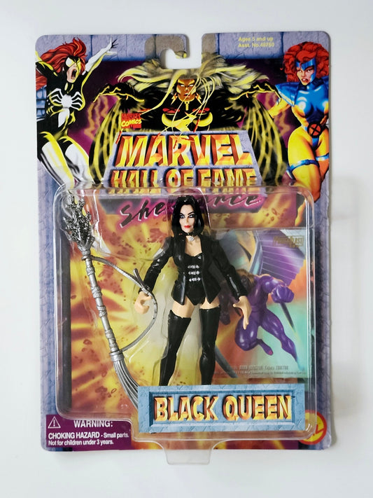 Marvel Hall of Fame She-Force Black Queen Action Figure