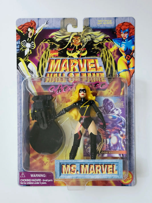 Marvel Hall of Fame She-Force Ms. Marvel Action Figure