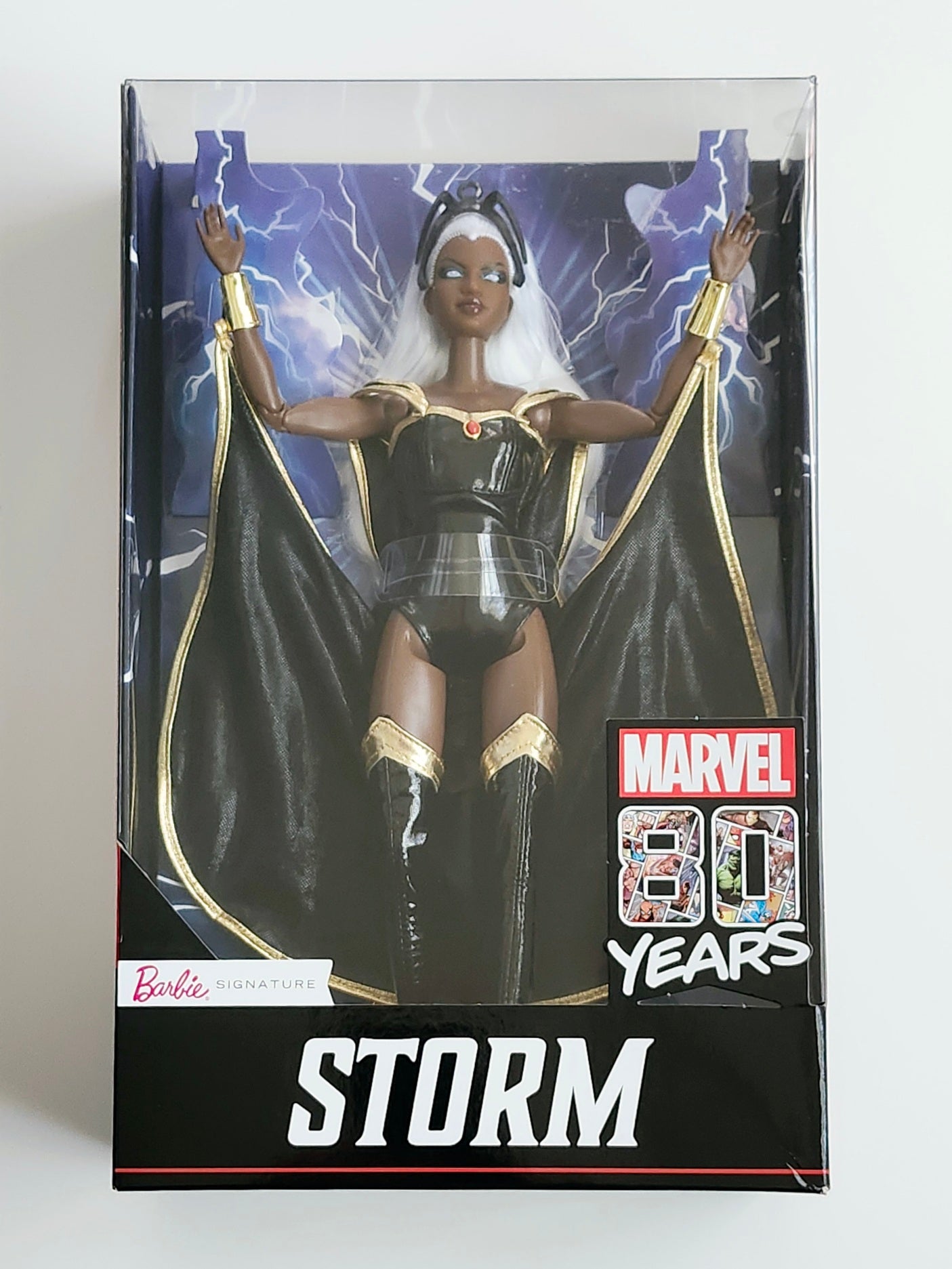 Barbie Signature Collection Marvel's Storm 11.5-Inch Doll