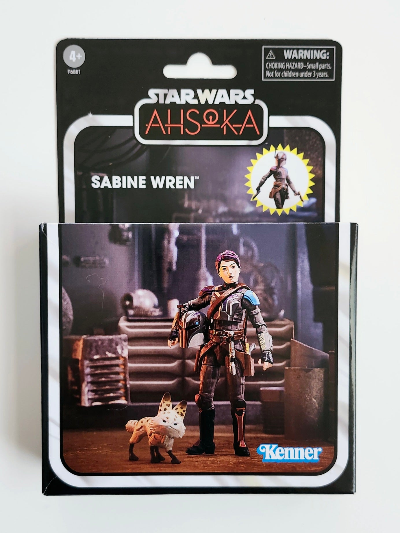 Star Wars: The Vintage Collection Deluxe Sabine Wren 3.75-Inch Scale Action Figure from Star Wars: Ahsoka