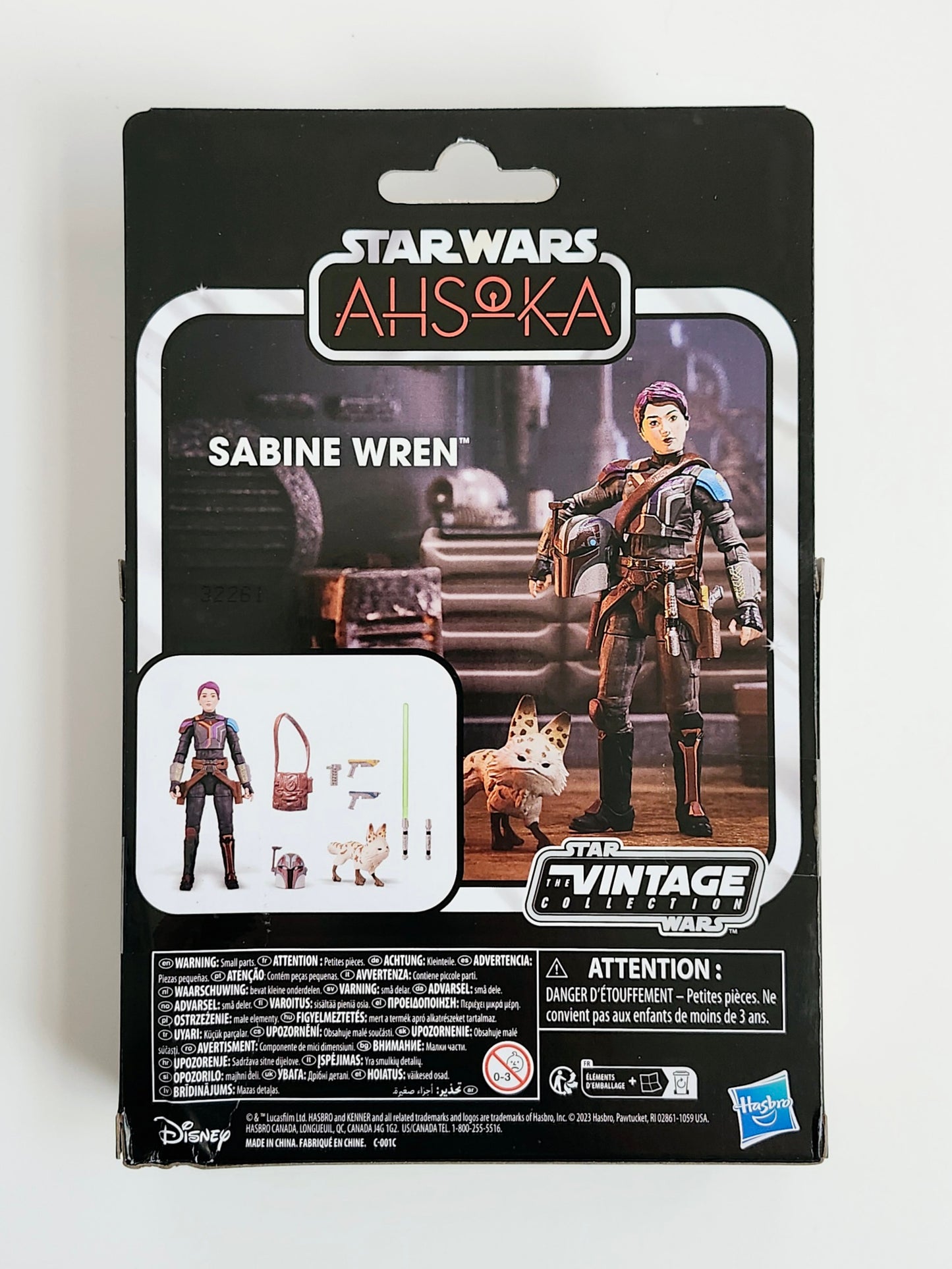 Star Wars: The Vintage Collection Deluxe Sabine Wren 3.75-Inch Scale Action Figure from Star Wars: Ahsoka