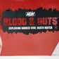 AEW Unrivaled Collection Blood & Guts Series Jon Moxley & Kenny Omega Exploding Barbed Wire Death Match Exclusive Action Figure 2-Pack