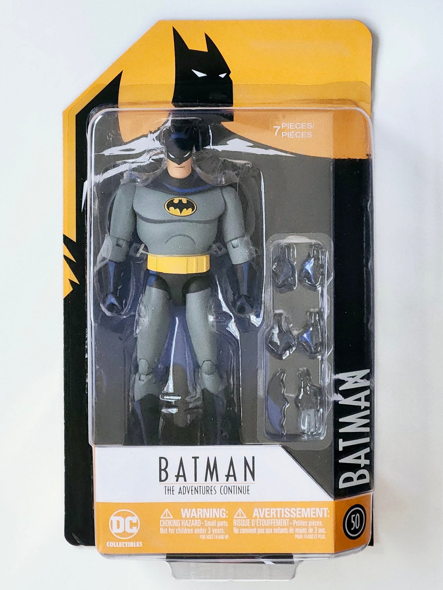 Batman: The Adventures Continue Batman Action Figure from DC Direct