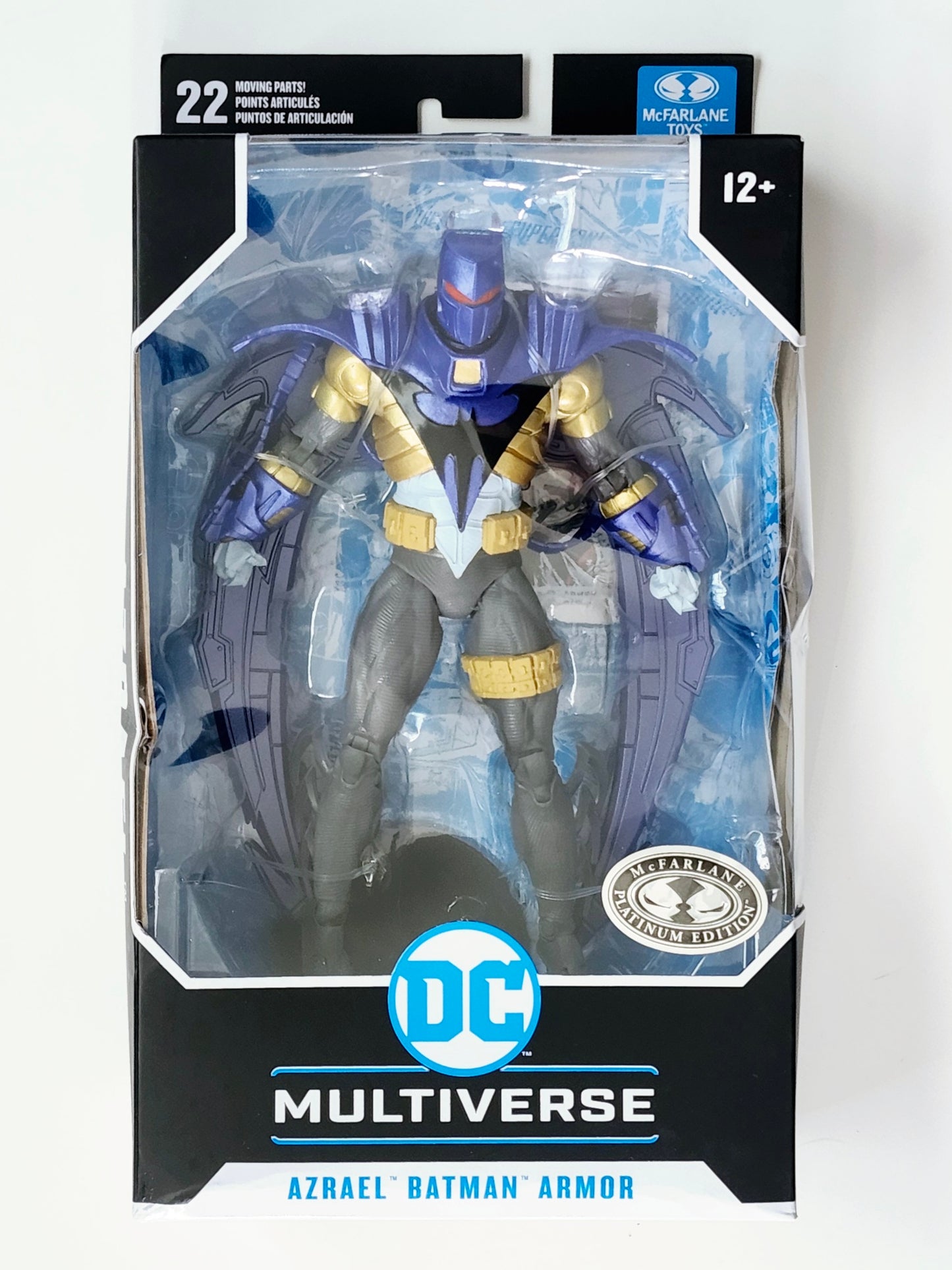 DC Multiverse Azrael Batman Armor (Batman: Knightsend) Platinum Edition 7-Inch Action Figure