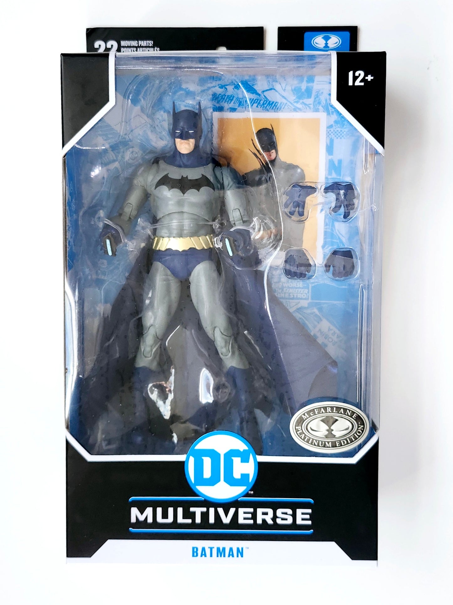 DC Multiverse Batman (Batman: Reborn) Platinum Edition 7-Inch Action Figure