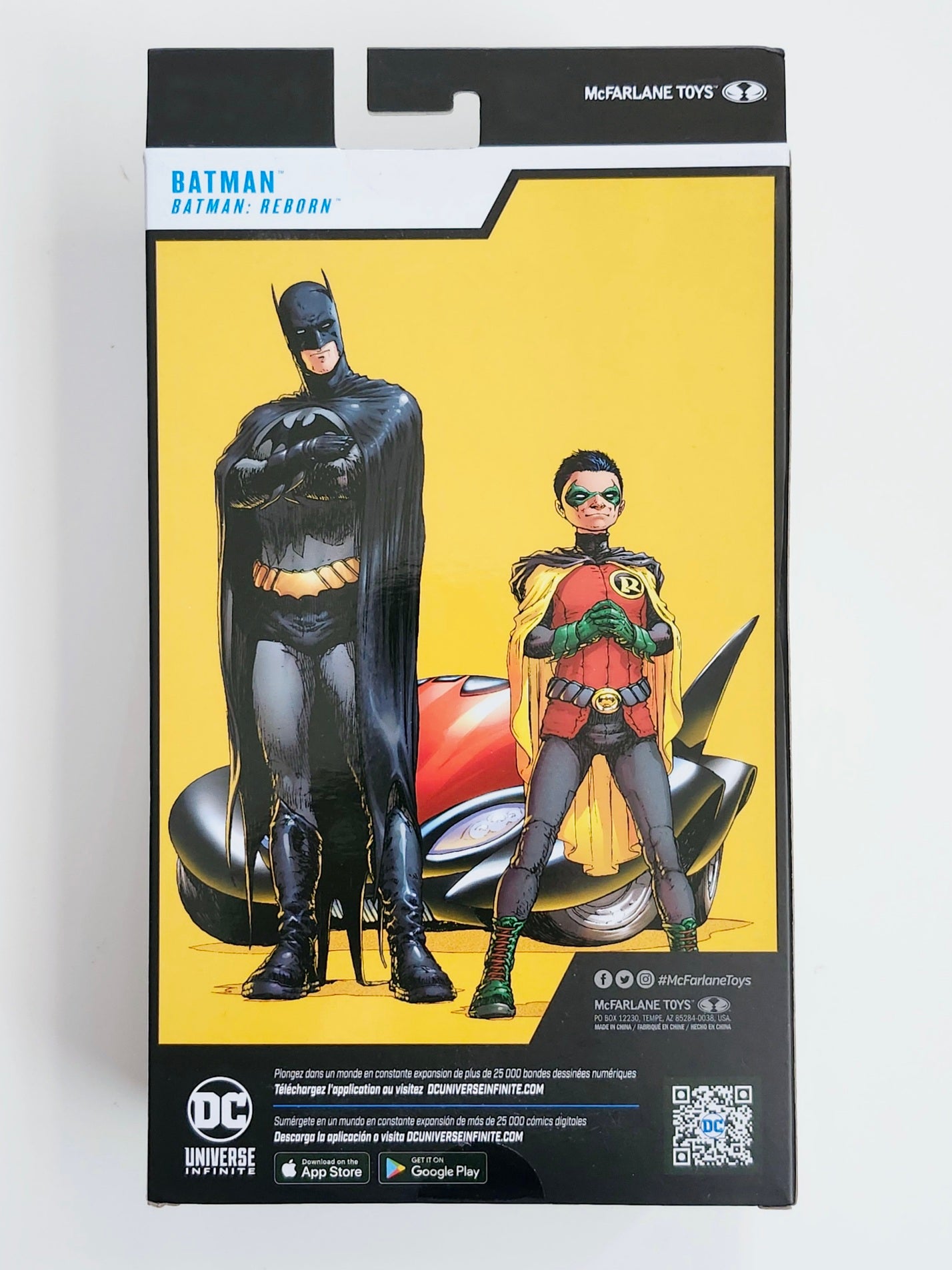 DC Multiverse Batman (Batman: Reborn) Platinum Edition 7-Inch Action Figure