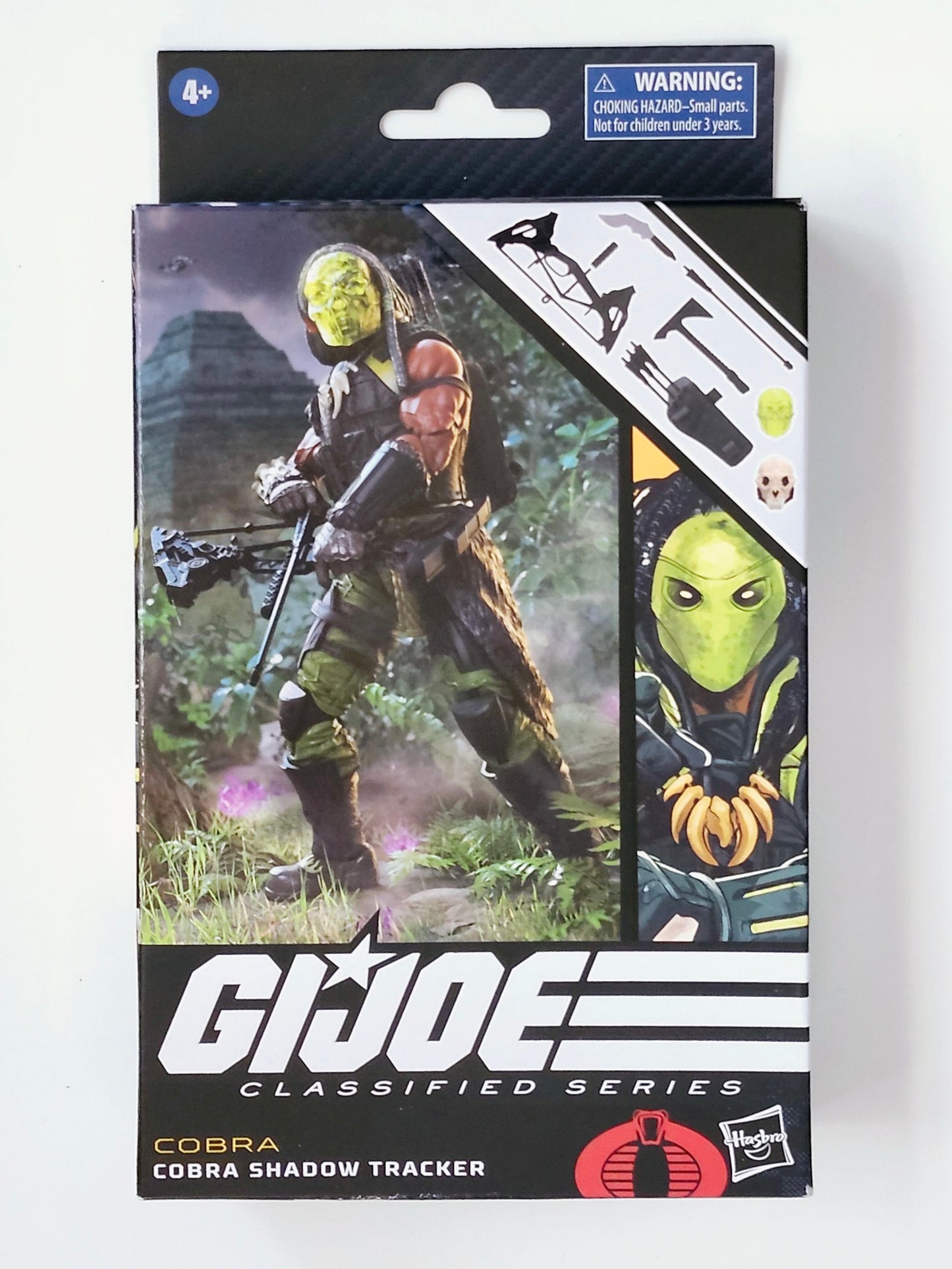 G.I. Joe Classified Series Cobra Shadow Tracker Exclusive 6-Inch Action Figure