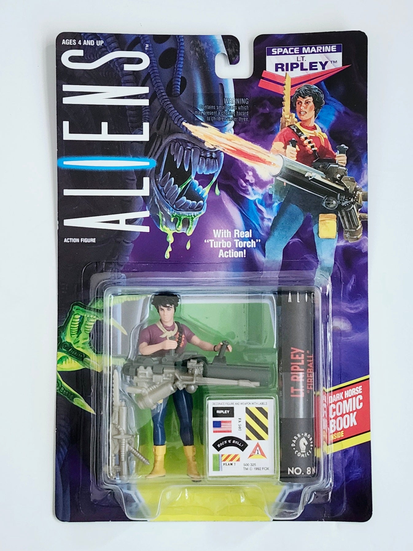 Aliens Space Marine Lt. Ripley 4.5-Inch Action Figure, 1992