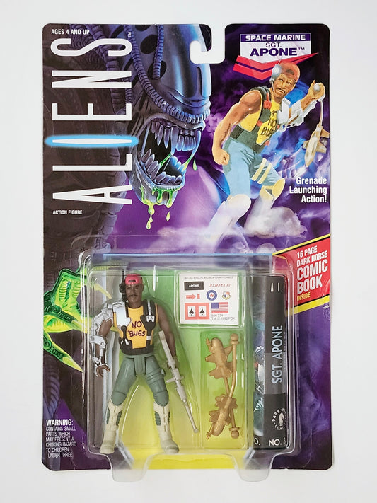 Aliens Space Marine Sgt. Apone 4.5-Inch Action Figure, 1992