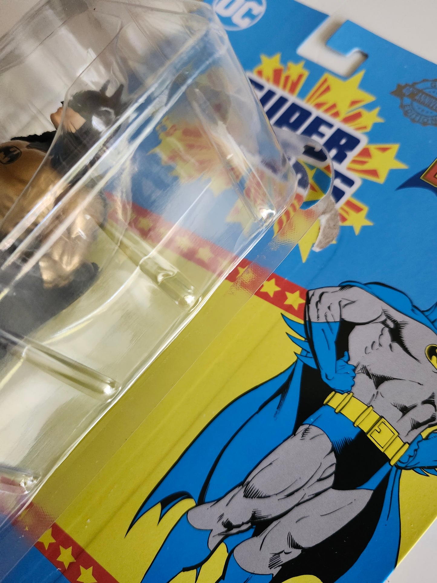 DC Super Powers Batman Gold Edition 4.5-Inch Action Figure, Not Mint