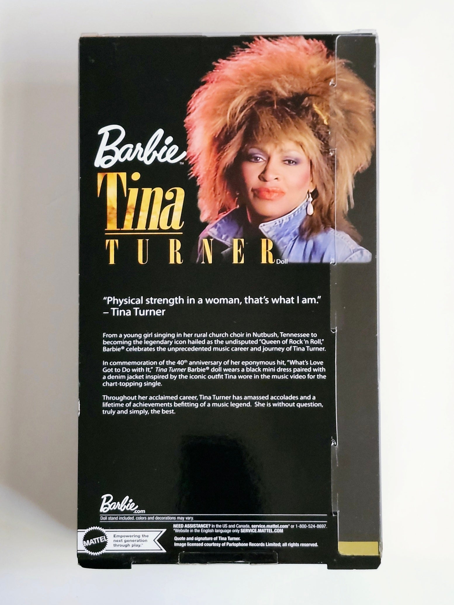 Deals Barbie Signature Tina Turner