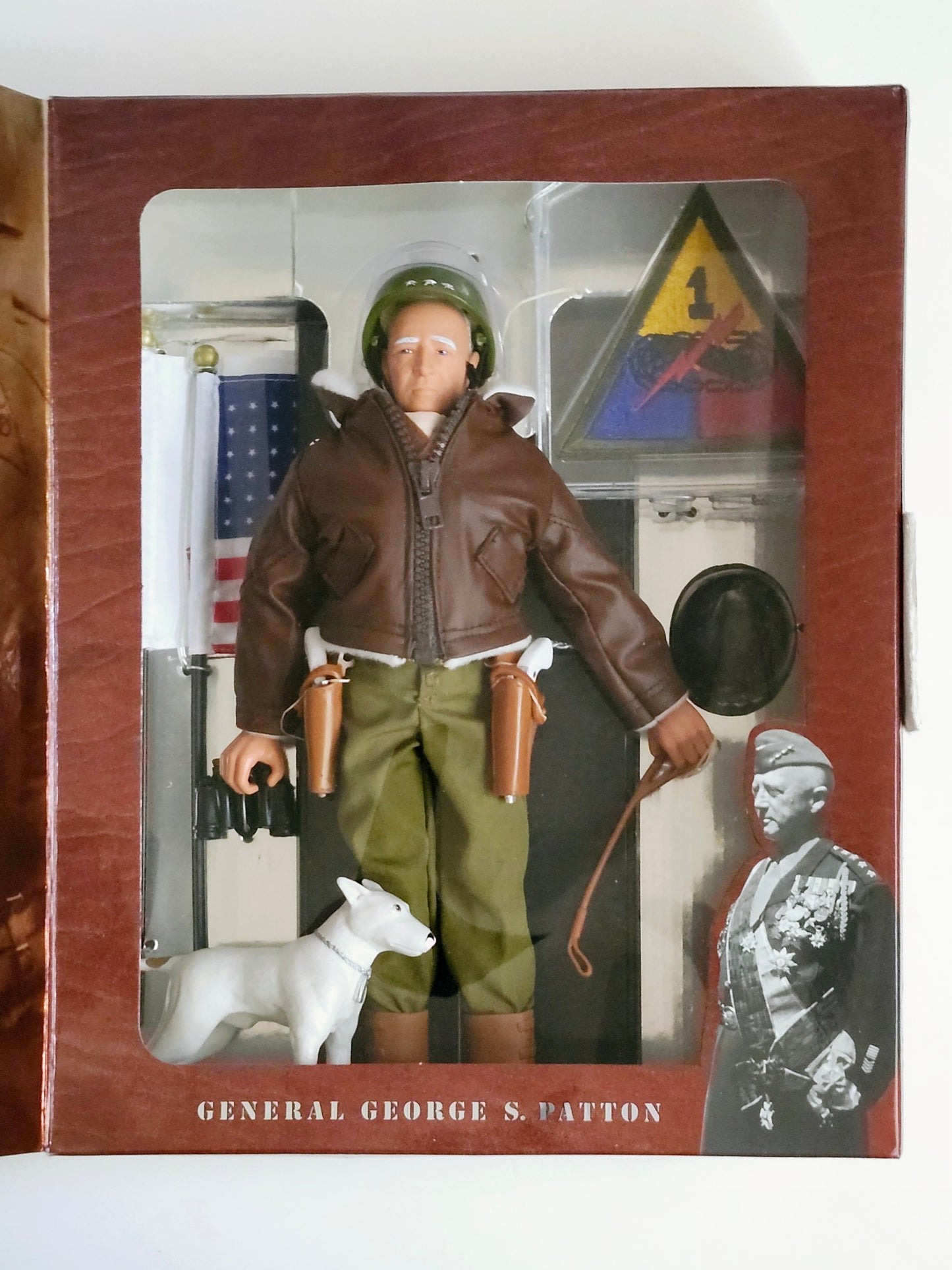 G.I. Joe Historical Commanders Edition General Omar N. Bradley 12-Inch Action Figure