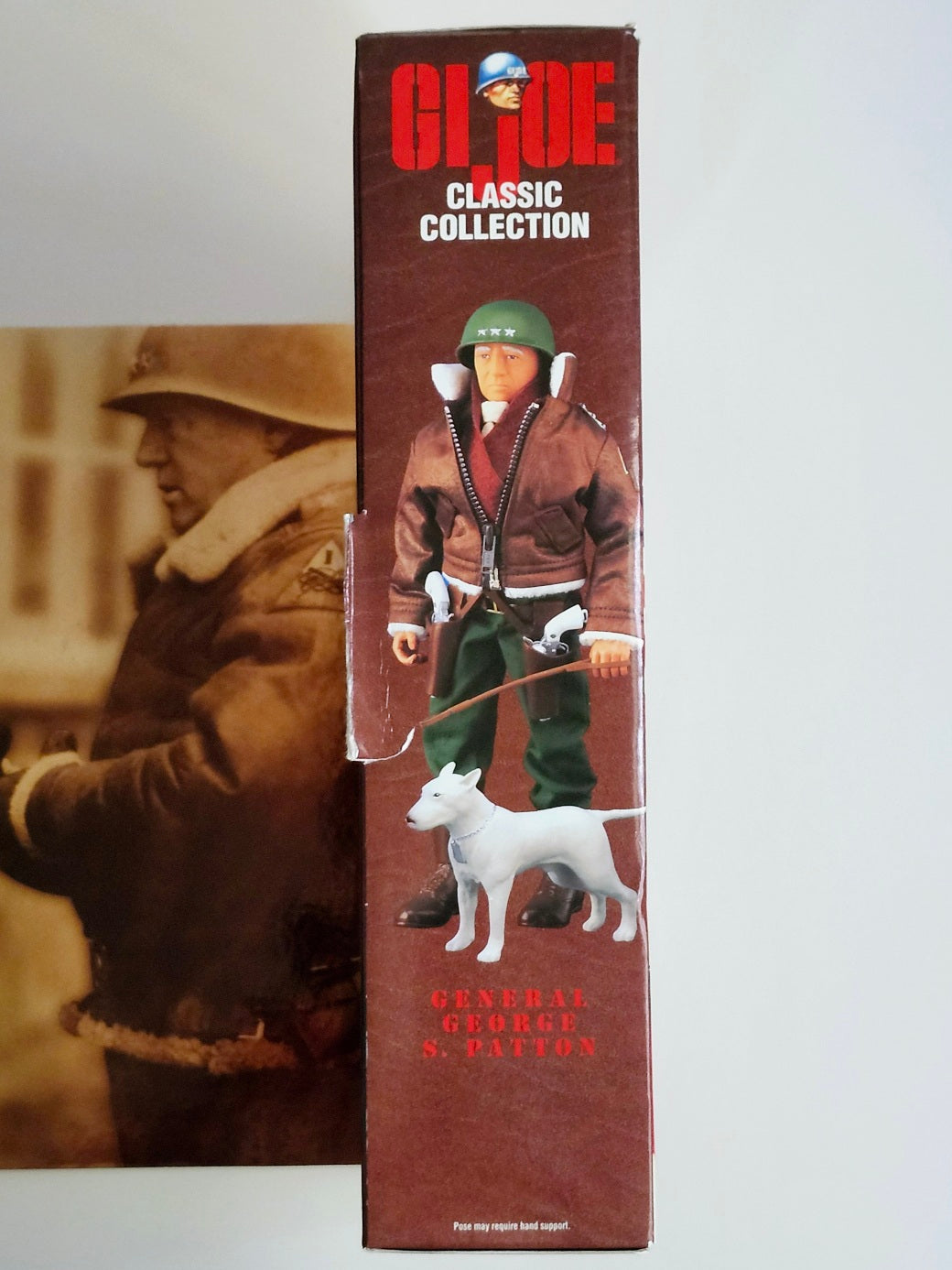 G.I. Joe Historical Commanders Edition General Omar N. Bradley 12-Inch Action Figure