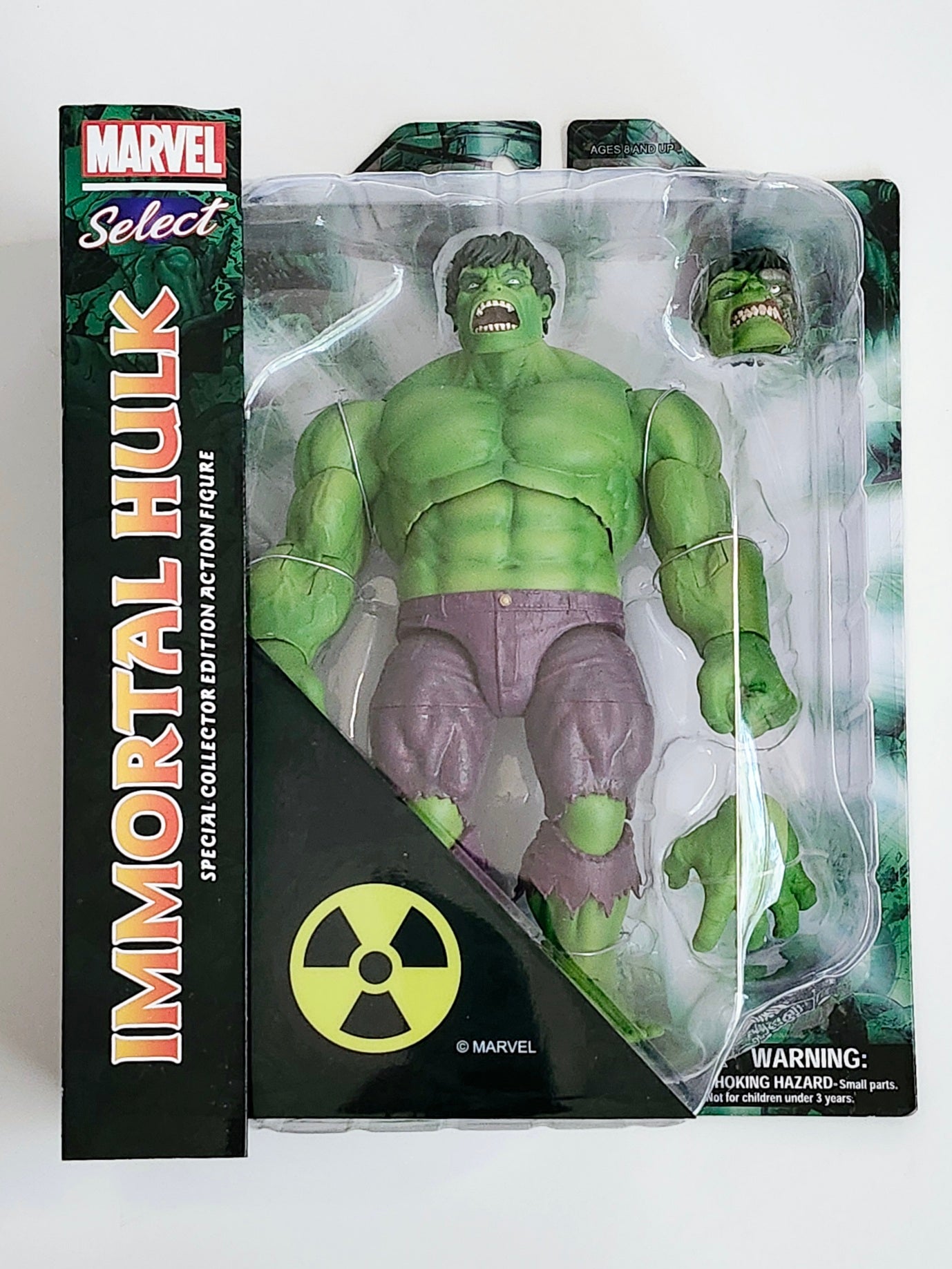 Marvel Select Immortal Hulk Action Figure