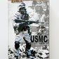 Elite Force USMC Digital Urban Pattern Camo. Sergeant John Sallas 12-Inch Action Figure