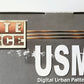 Elite Force USMC Digital Urban Pattern Camo. Sergeant John Sallas 12-Inch Action Figure