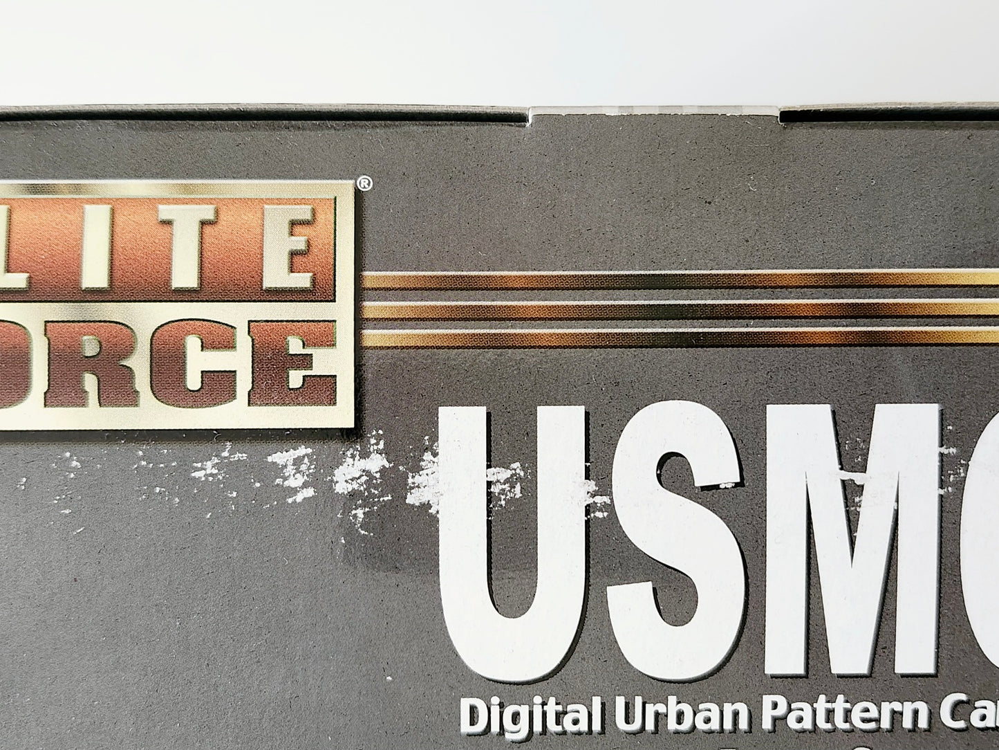 Elite Force USMC Digital Urban Pattern Camo. Sergeant John Sallas 12-Inch Action Figure