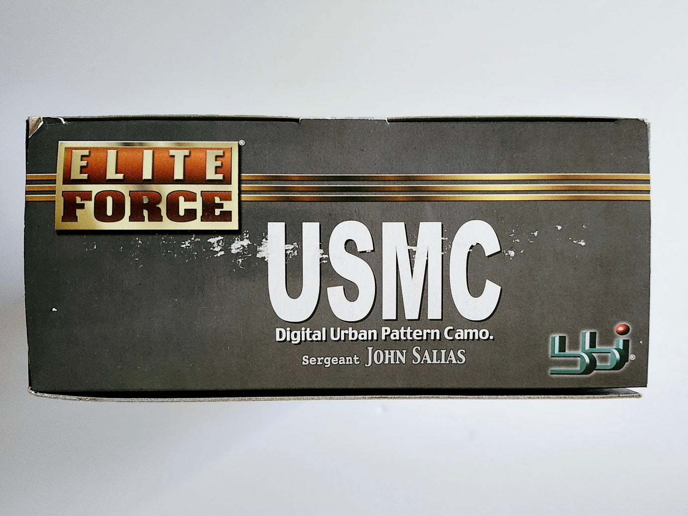 Elite Force USMC Digital Urban Pattern Camo. Sergeant John Sallas 12-Inch Action Figure