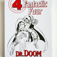Fantastic Four Retro Collection Dr. Doom 6-Inch Action Figure