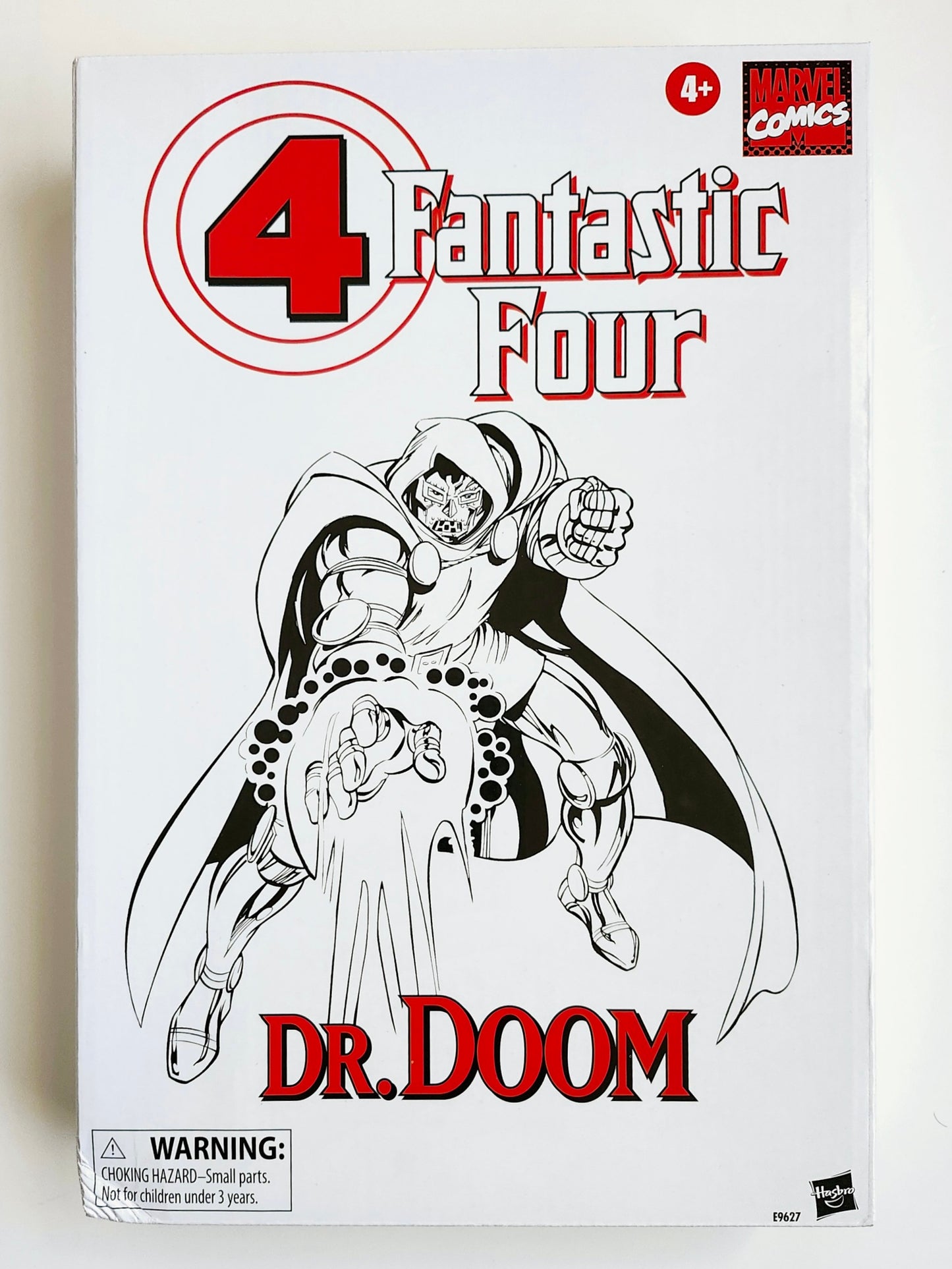 Fantastic Four Retro Collection Dr. Doom 6-Inch Action Figure