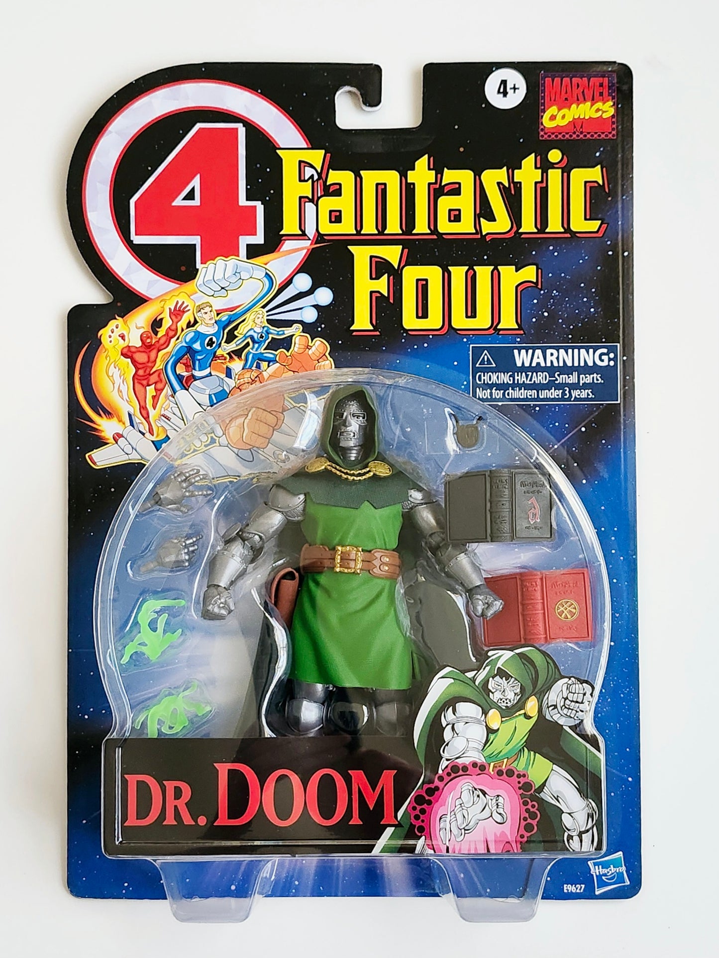Fantastic Four Retro Collection Dr. Doom 6-Inch Action Figure