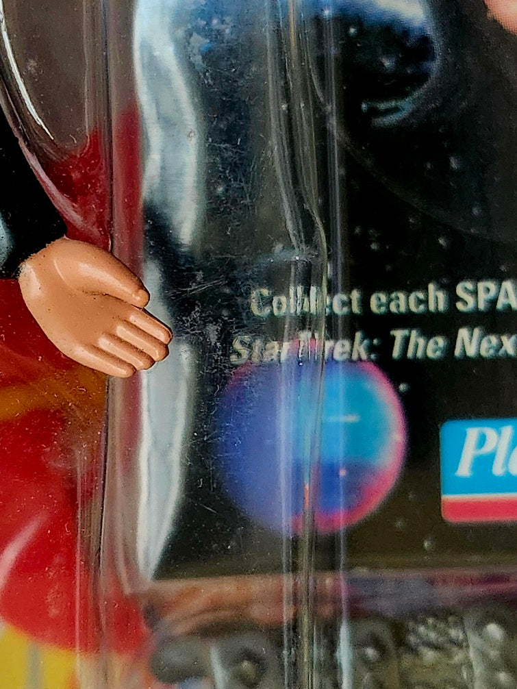 Star Trek: The Next Generation K'Ehleyr with Space Cap 4.5-Inch Action Figure