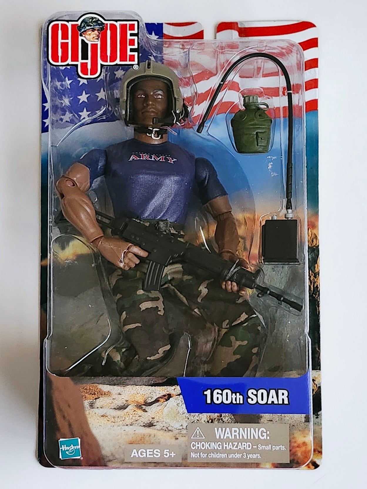 G.I. Joe 160th SOAR (African-American) 12-Inch Action Figure