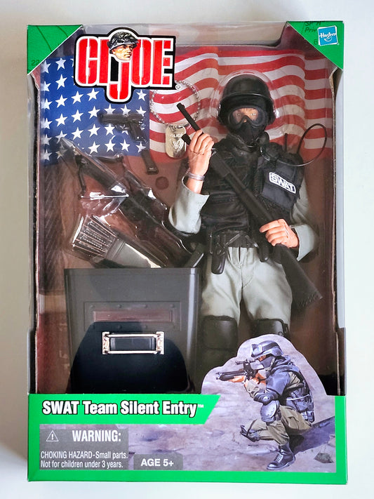 G.I. Joe SWAT Team Silent Entry 12-Inch Action Figure