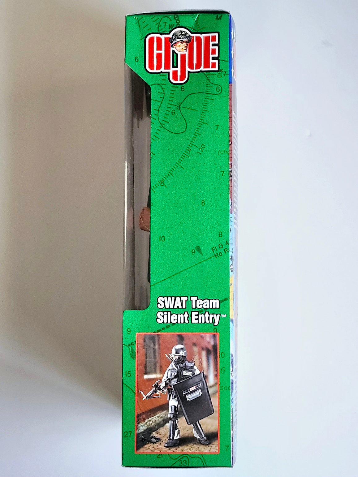 G.I. Joe SWAT Team Silent Entry 12-Inch Action Figure