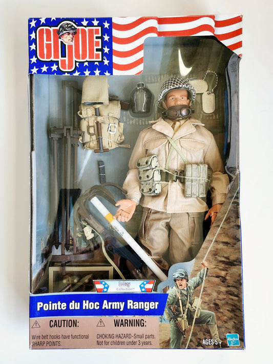 G.I. Joe Pointe du Hoc Army Ranger 12-Inch Action Figure