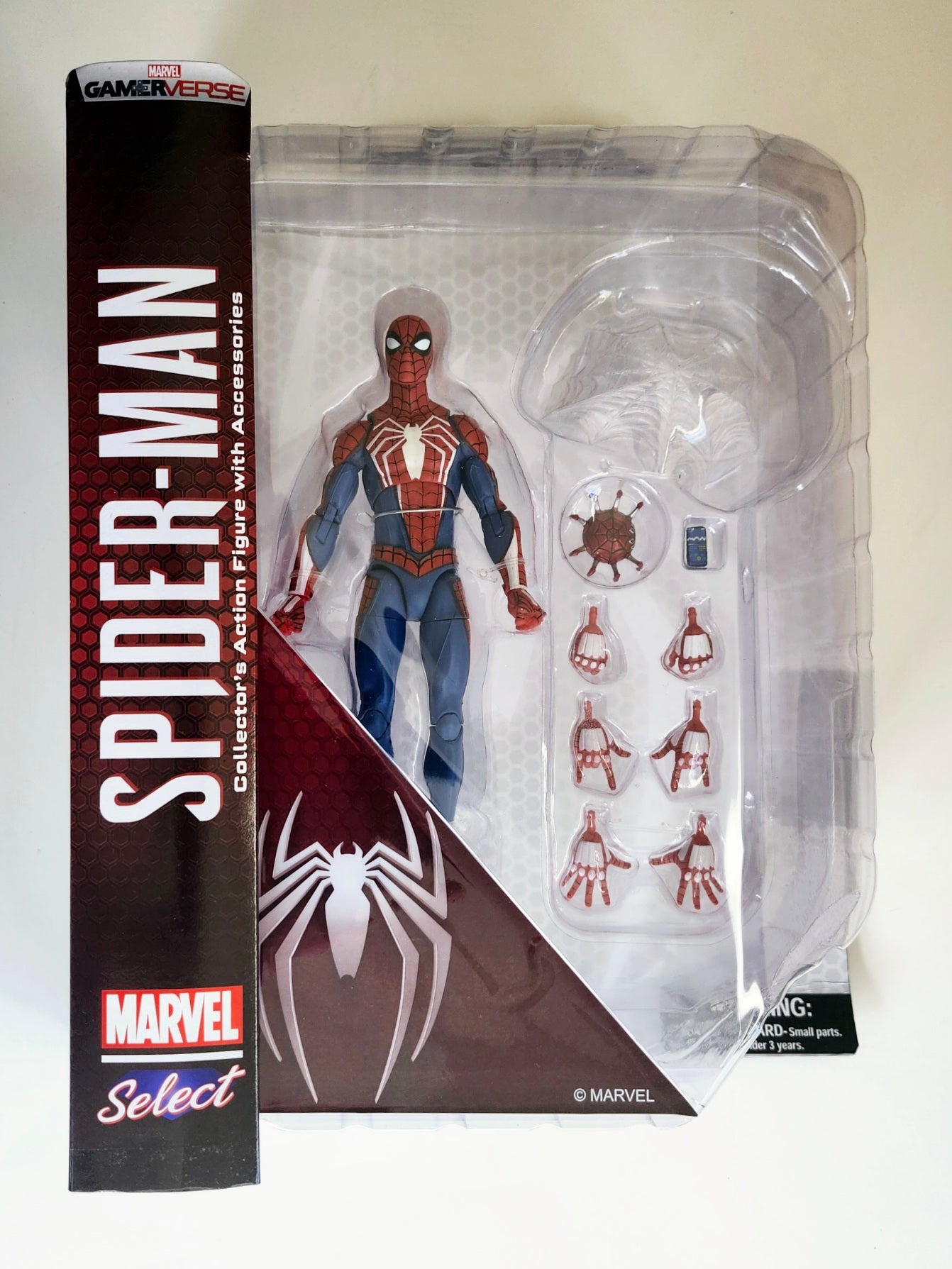 Marvel Select Spider-Man Gamerverse Action Figure